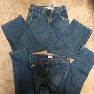 Levi’s & Children’s place jeans